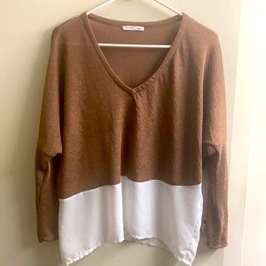 Zara long sleeves blouser